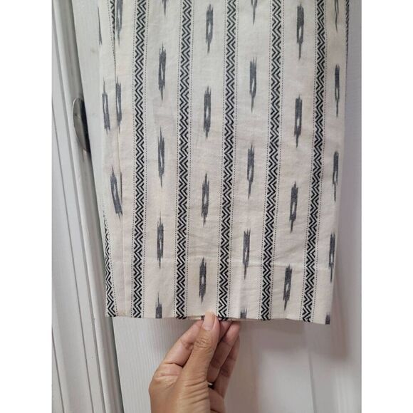 J.Crew Aztecs Wide-Leg Pants 0 - Picture 8 of 10